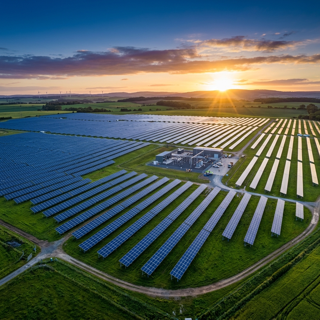 Usinas Solares Nortis Energia