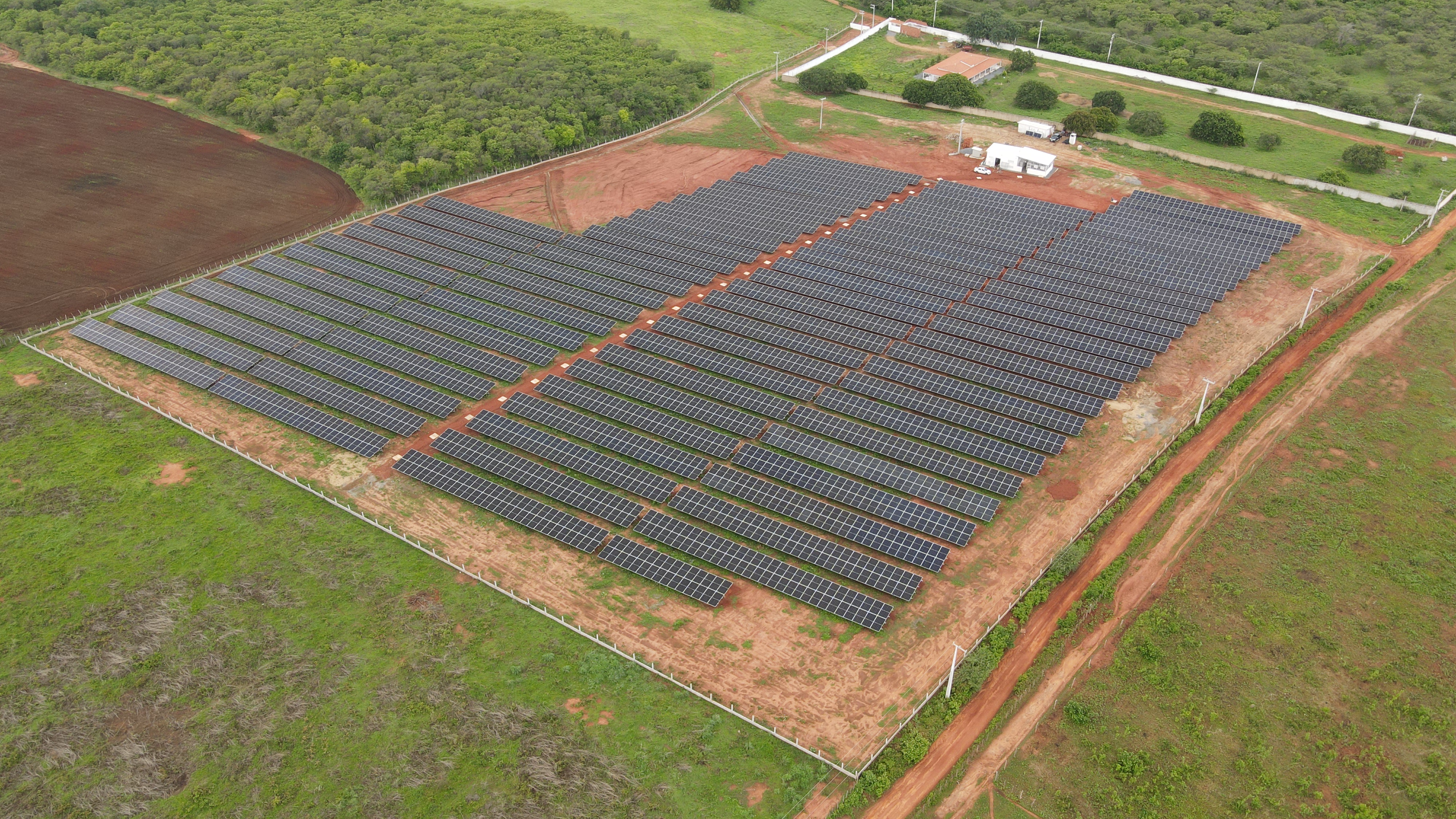 Usina Mombaça - Nortis Energia